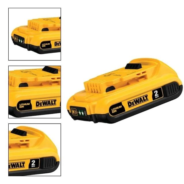 Bateria de Li-Ion 20V Max 2,0Ah - DEWALT-DCB203 - Foto 3