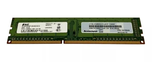 Memória RAM 2GB Lenovo DDR3 1333MHz