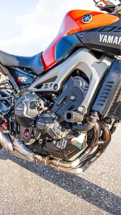 Yamaha MT09 2016 Impecável Financio - Foto 4