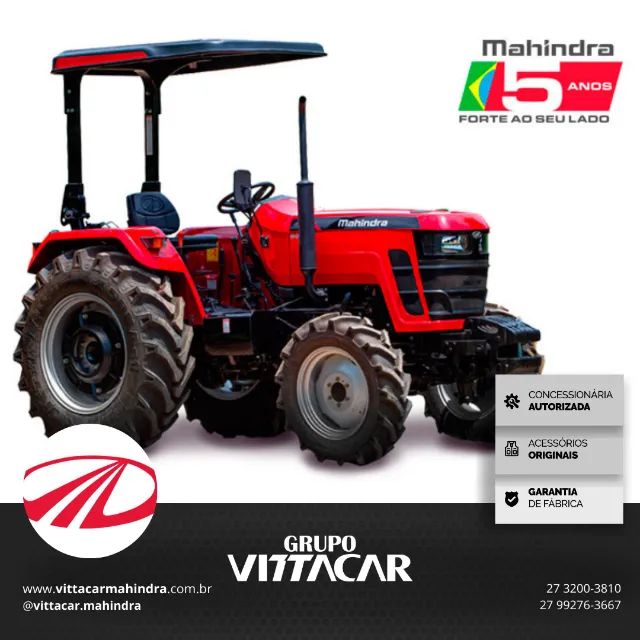 Mahindra modelo 5050 ano 2024 Trator