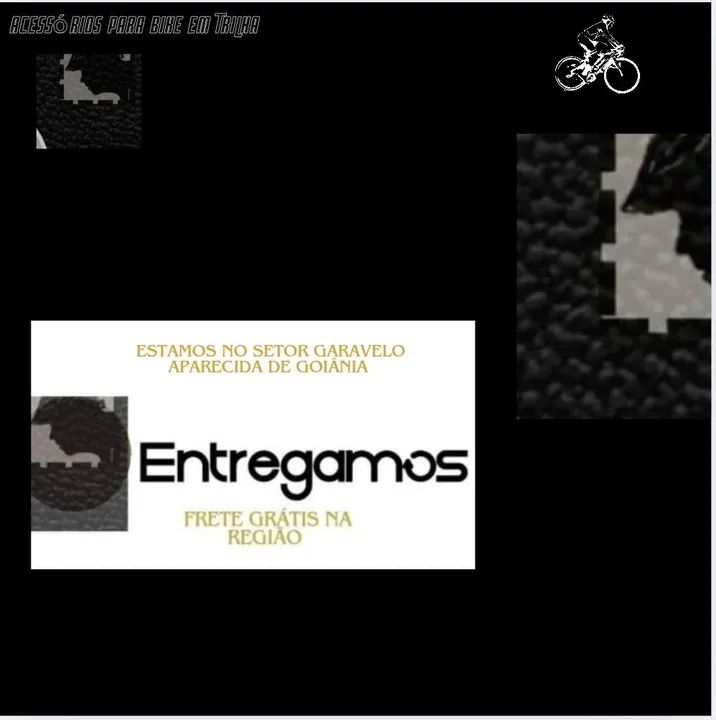 Kit de Segurança para Ciclistas -Farol, Lanterna Traseira e Busina eletrônica  - Foto 6