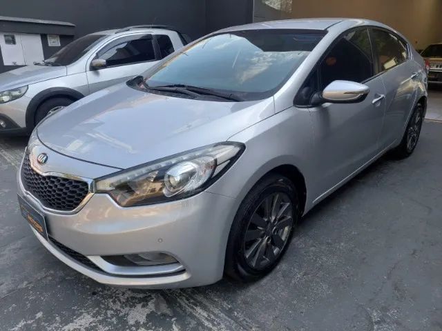 Kia Cerato SX3 1.6 2016 flex - Automático - completíssimo - Foto 2