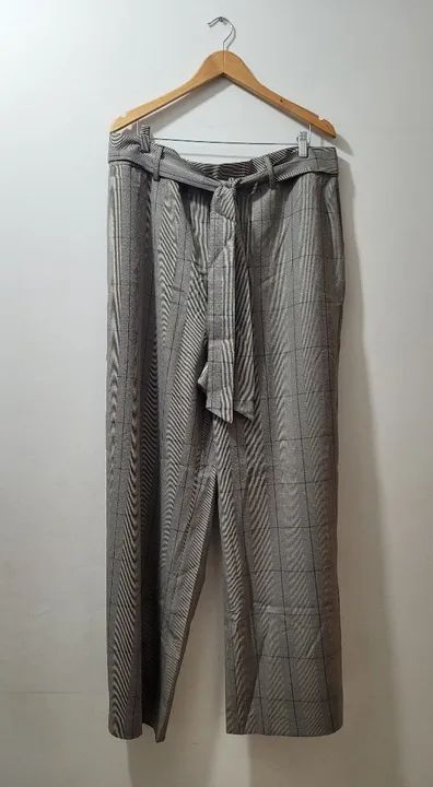 Calça pantalona em alfaiataria  - Foto 4