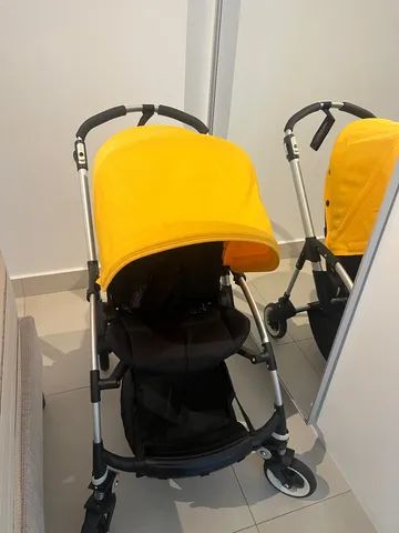 Carrinho Bugaboo Bee - muito novo - Foto 2