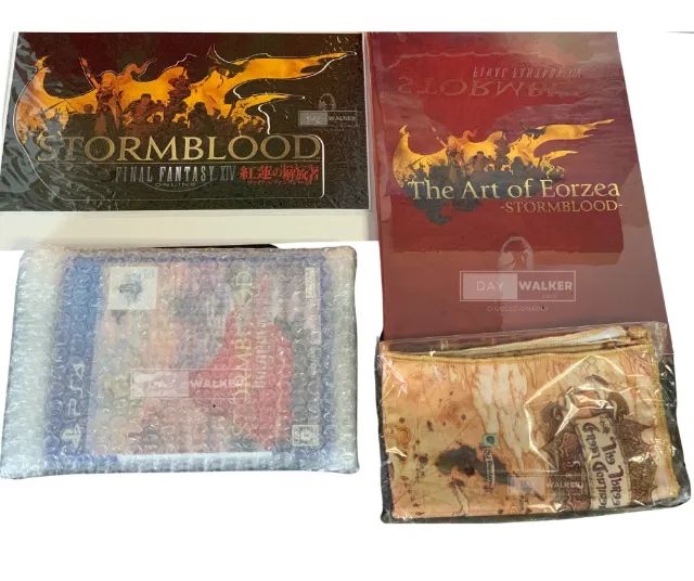 Jogo p/ PS4 Final Fantasy XIV Online StormBlood PS4 Collector´s Edition - Foto 6