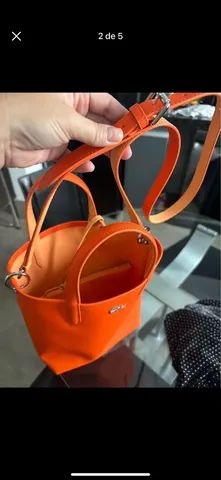 Bolsa Lacoste dupla face em Couro Ecológico! - Foto 2