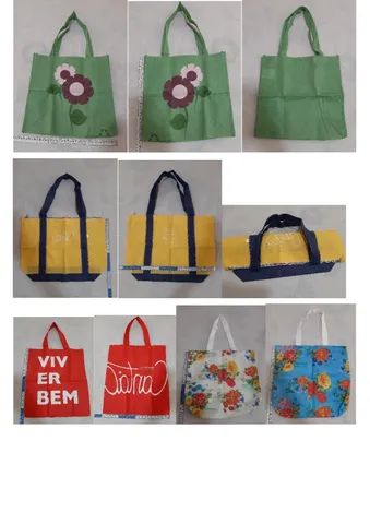 Sacola/bolsa ecológica ecobag - Foto 2