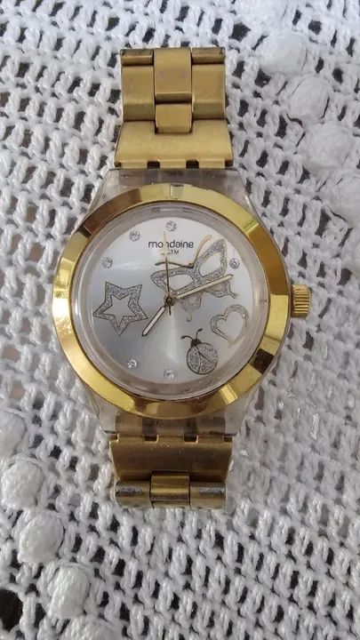 Relógio Mondaine Monwatch Dourado