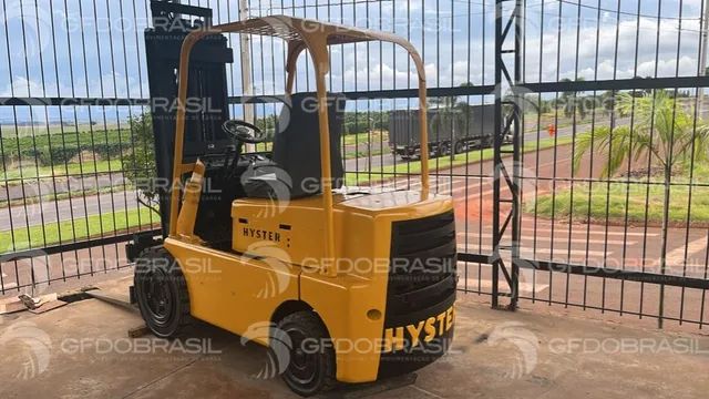 Empilhadeira Hyster 3.0TON | 1998 | Usada. - Foto 3