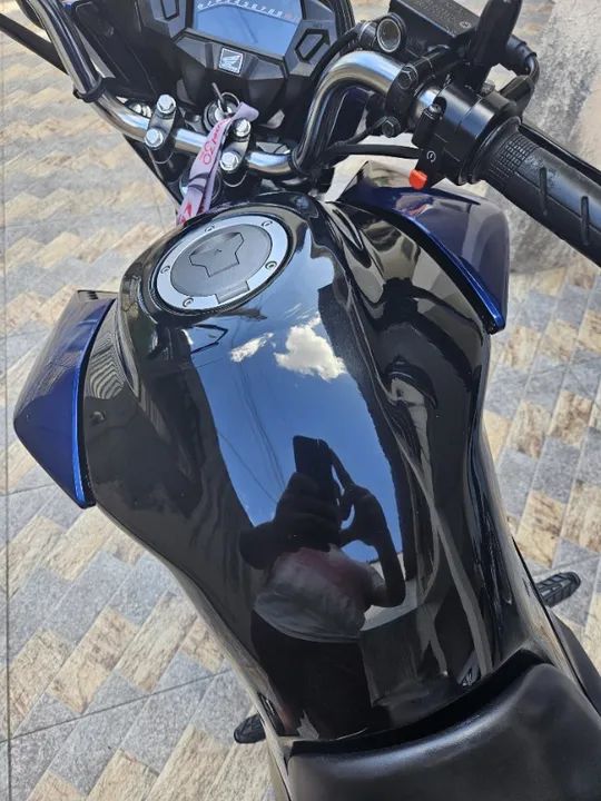  Honda CG Titan 2024 Azul - Foto 10