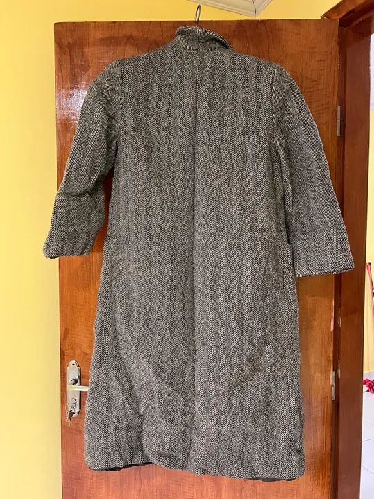 Sobretudo de lã - Foto 3
