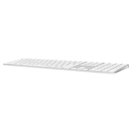Teclado Sem Fio Magic Keyboard Apple Touch ID, Bluetooth, Conector Lightning USB-C - Foto 3