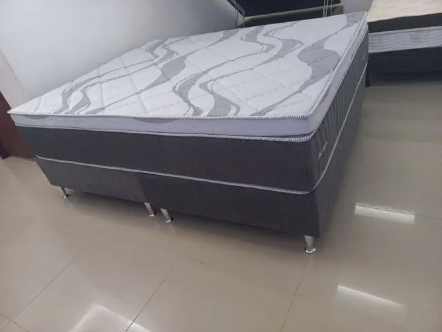  PROMOÇÃO Conjunto box QUEEN magestic 