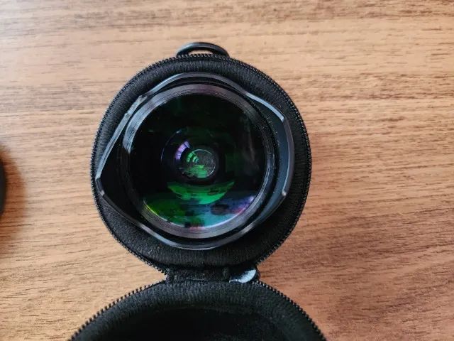 Lente Conversora Sony Alpha Fisheye Vcl-ec 16mm F/2.8 Olho de Peixe - Foto 4