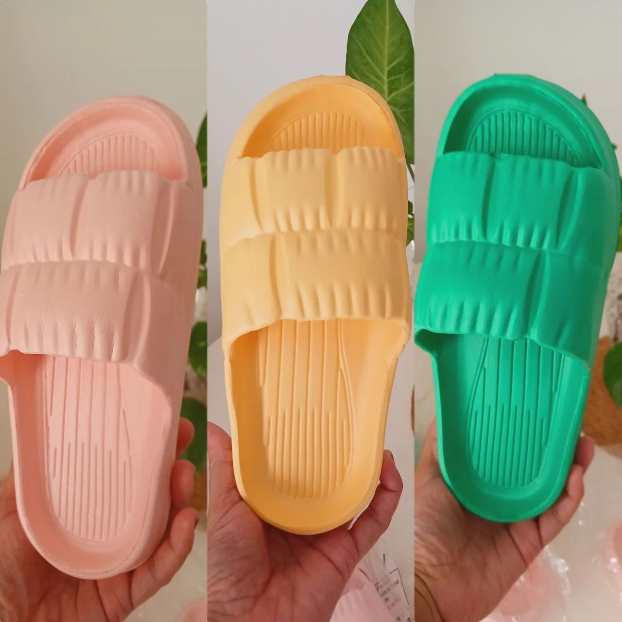 8 Chinelos nuvem conforto! Últimos... - Foto 2
