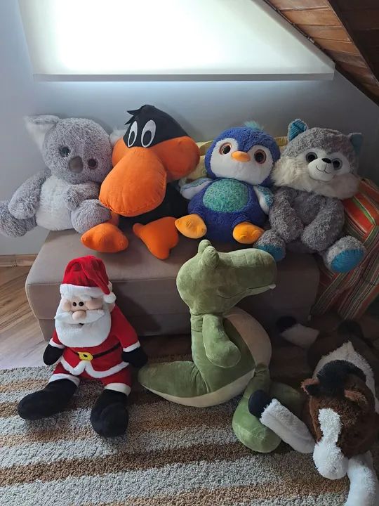 Lote de Pelúcias Gigantes