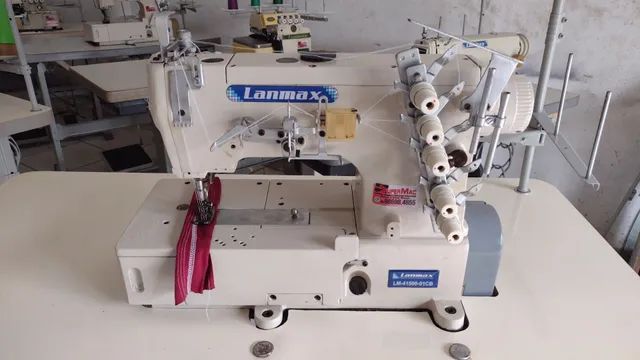 Maquina de Costura Goleira Lanmax (12 vezes)