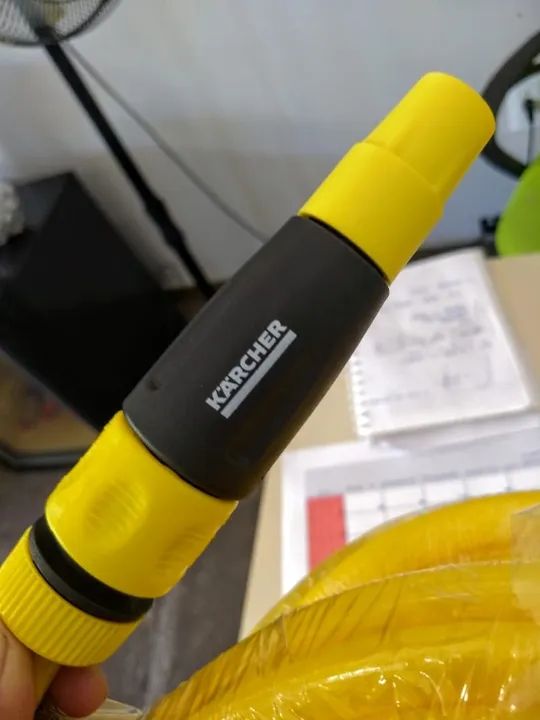 Mangueira de Jardim 15 metros trançada - Entrego - Foto 2