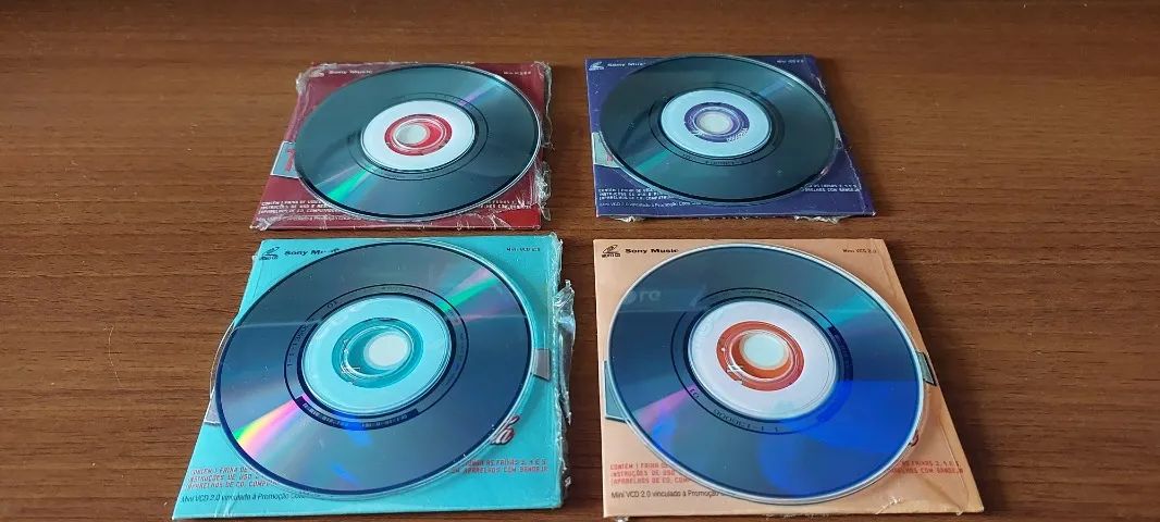 4 Mini CDs Coca Cola - Tudo de Vibe - Foto 2
