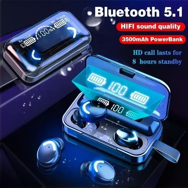 Fone de ouvido Bluetooth F9-5 - Foto 2