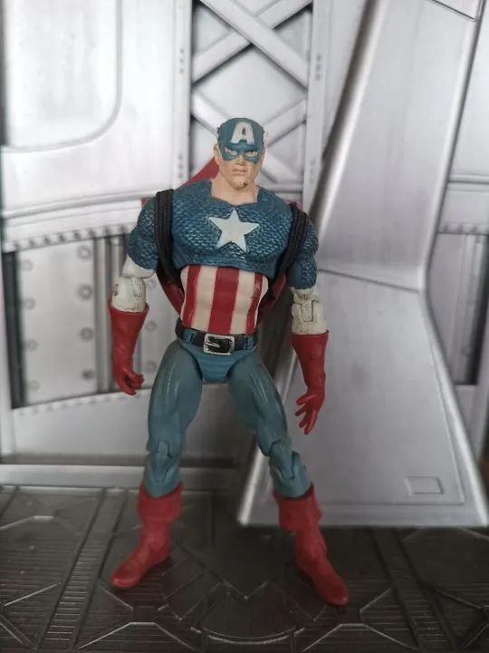 Marvel universe/Capitão América 