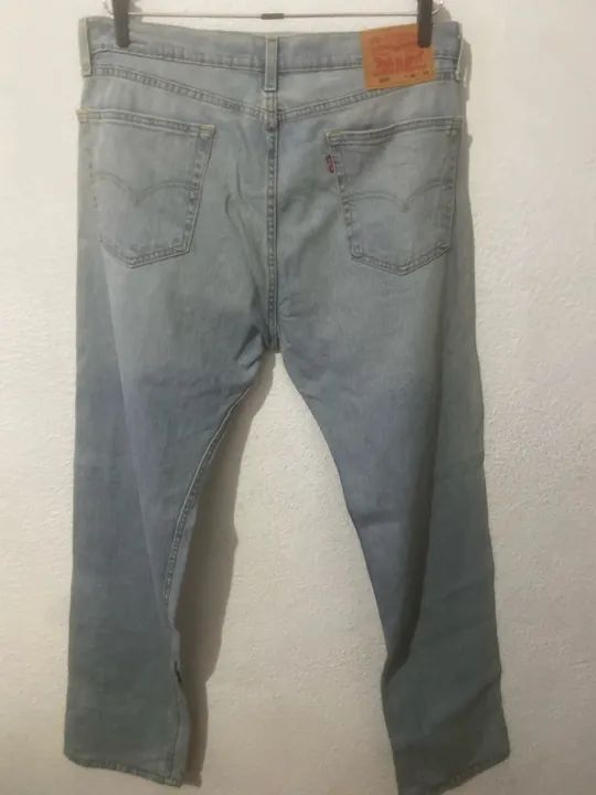 Calça Jeans Levi's original 44 - Foto 2