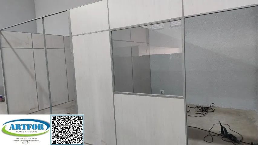 Divisórias para Salas Comerciais, Divisórias Escritório, Divisórias Ambientes. - Foto 4