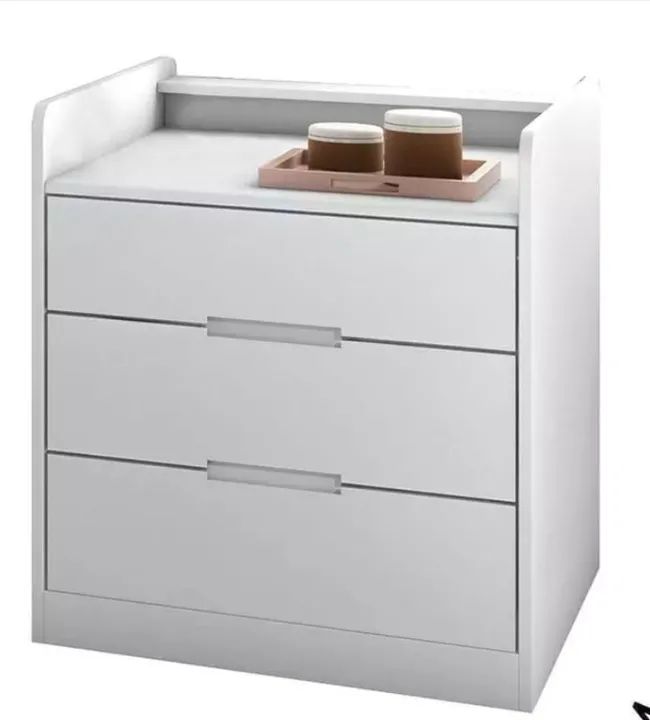 Berço Carolina Baby Multifuncional Americano Branco - Foto 2