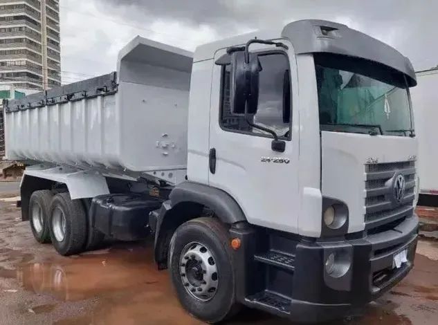 Vw 24250 Caçamba Ano 2010
