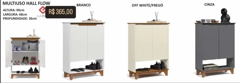 MULTIUSO HALL R$ 399,00