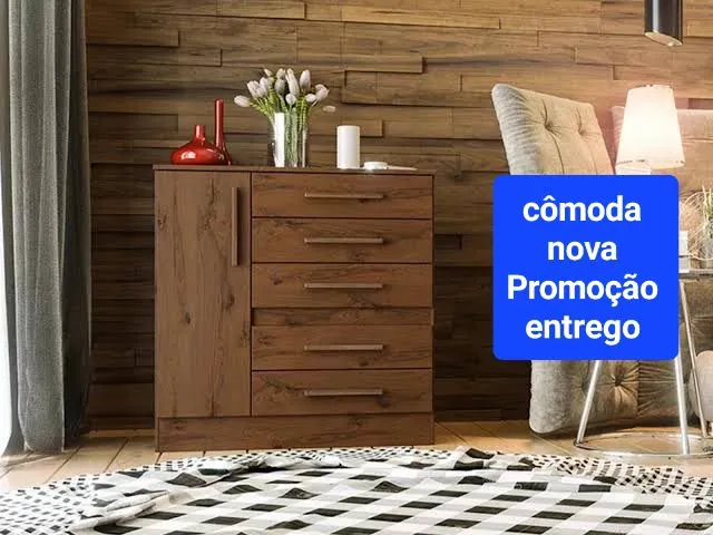Cômoda nova Lançamento entrego garantia hoje
