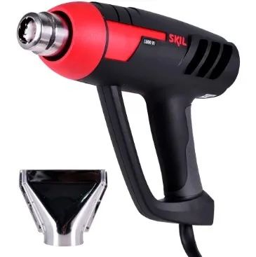 SOPRADOR TÉRMICO 1200W 50 A 450ºC 3 ESTÁGIOS - 8003 110V