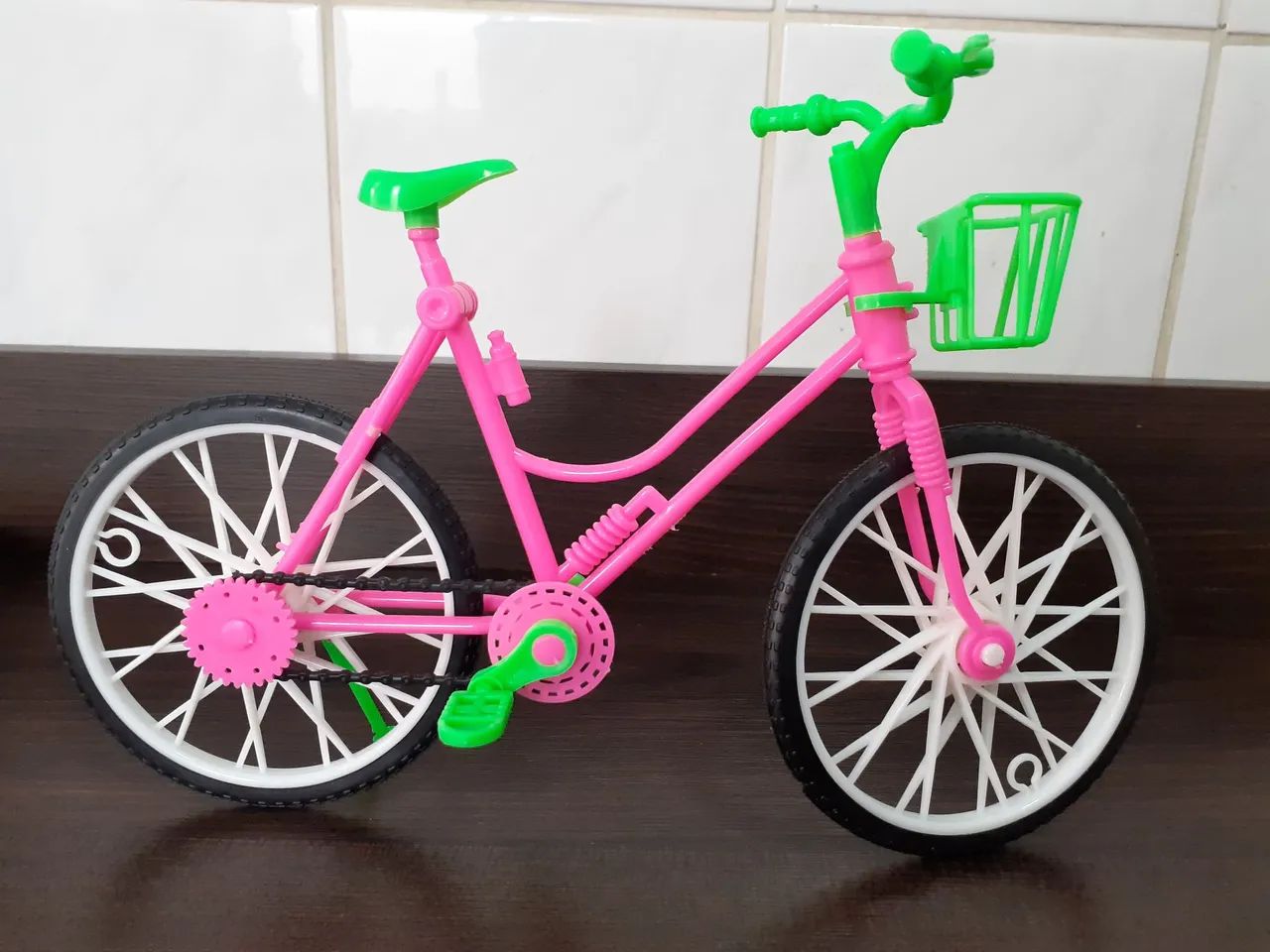Bicicleta da Barbie 