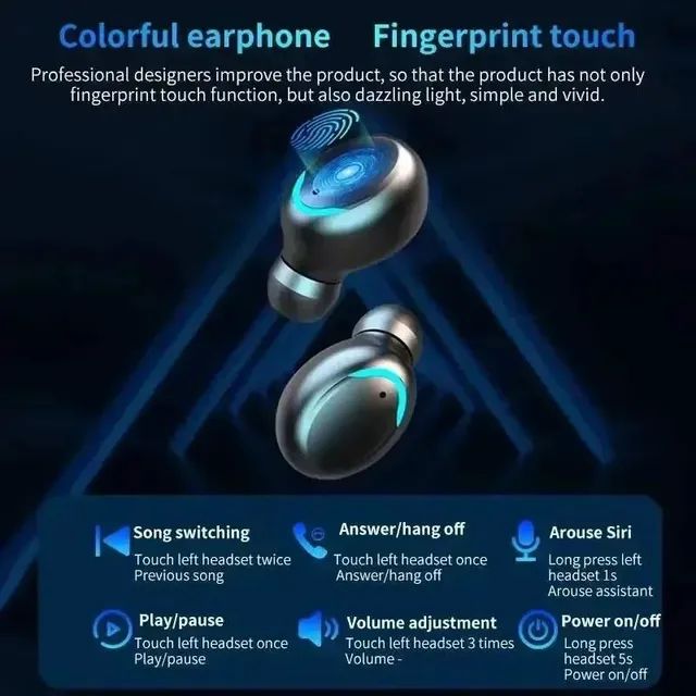 Fone de ouvido Bluetooth F9-5 - Foto 4