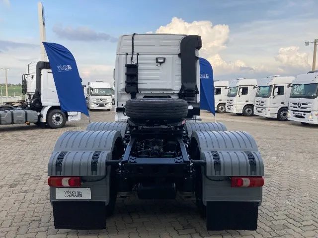 Mercedes-benz Actros 2651 Ls 6x4 - 2018 - Foto 10