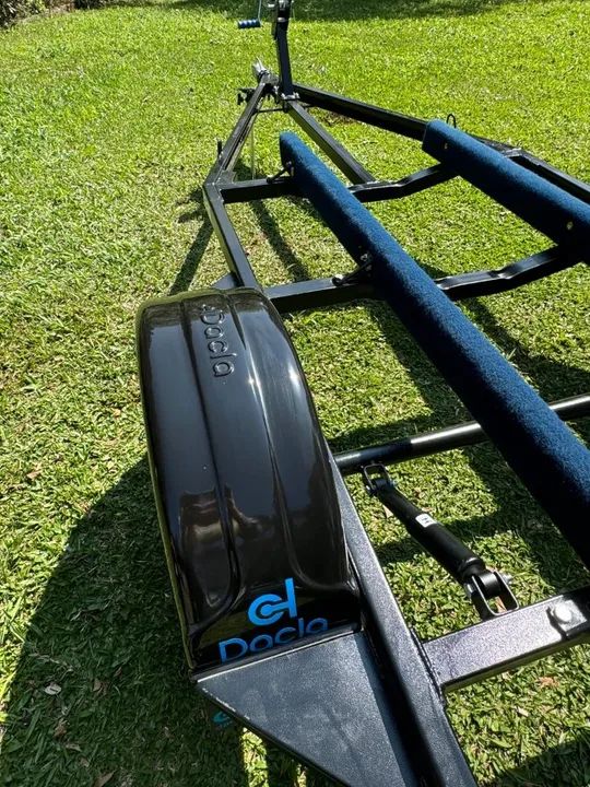 CARRETINHA PRA JET SKI REBOQUE DE EMBARCAÇÃO  - Foto 3