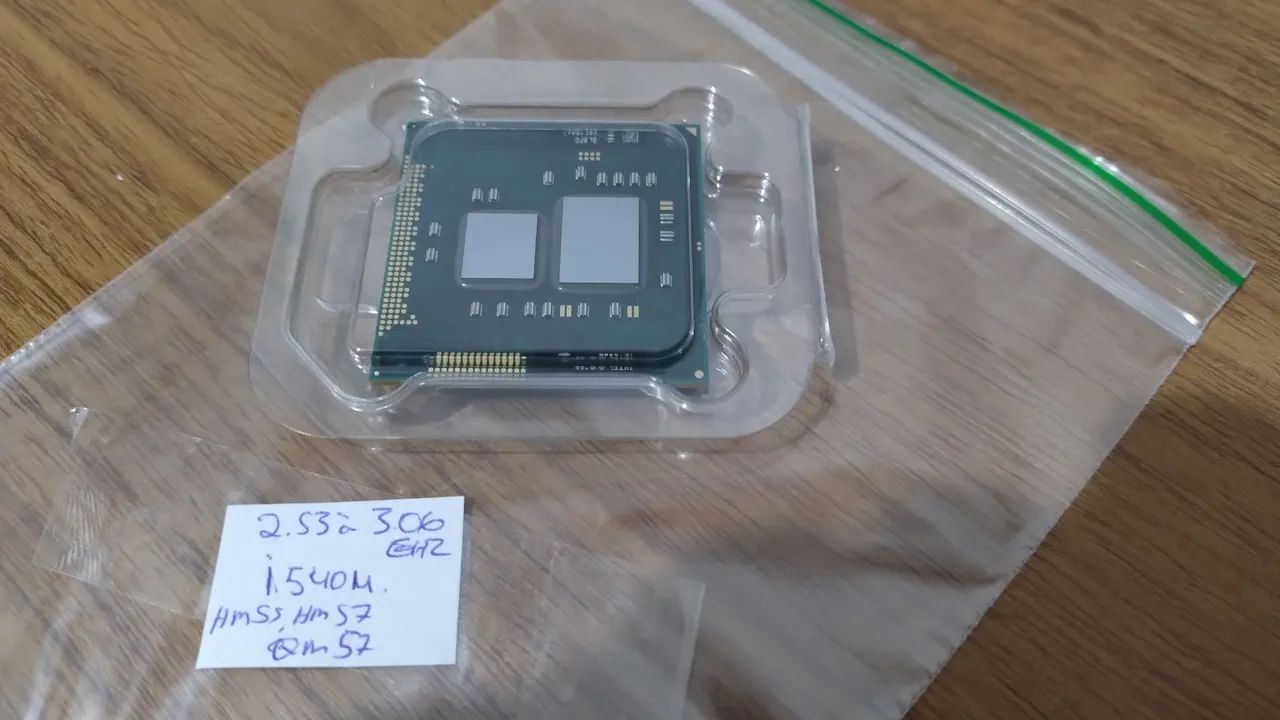 Processador Intel Core i5 2.53 GHz - 3.06. ( Processador novo ) notebook GHz perfomance