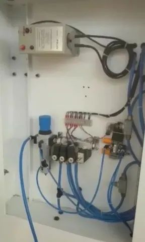 Empacotadora automática de grãos, pós, etc. Essa máquina é nova nunca foi usada. - Foto 5