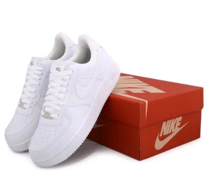 Tênis Nike Air Force 1 Branco somente tamanho 41. - Foto 2