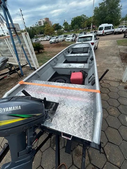 Vendo kit de pesca (barco motor carreta motor elétrico) - Foto 4