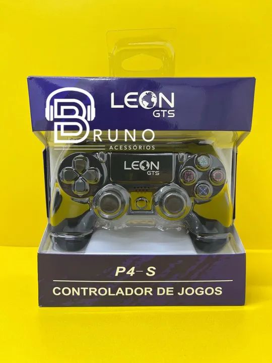 Controle Bluetooth Pra Tv Ps4 