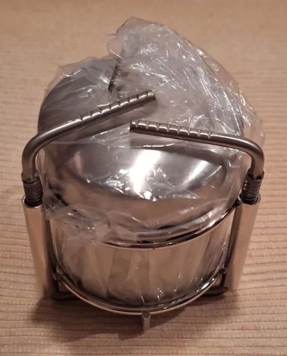 Espiriteira-Fogareiro Azteq-240gr-150ML.  R$ 120,00 - Foto 4