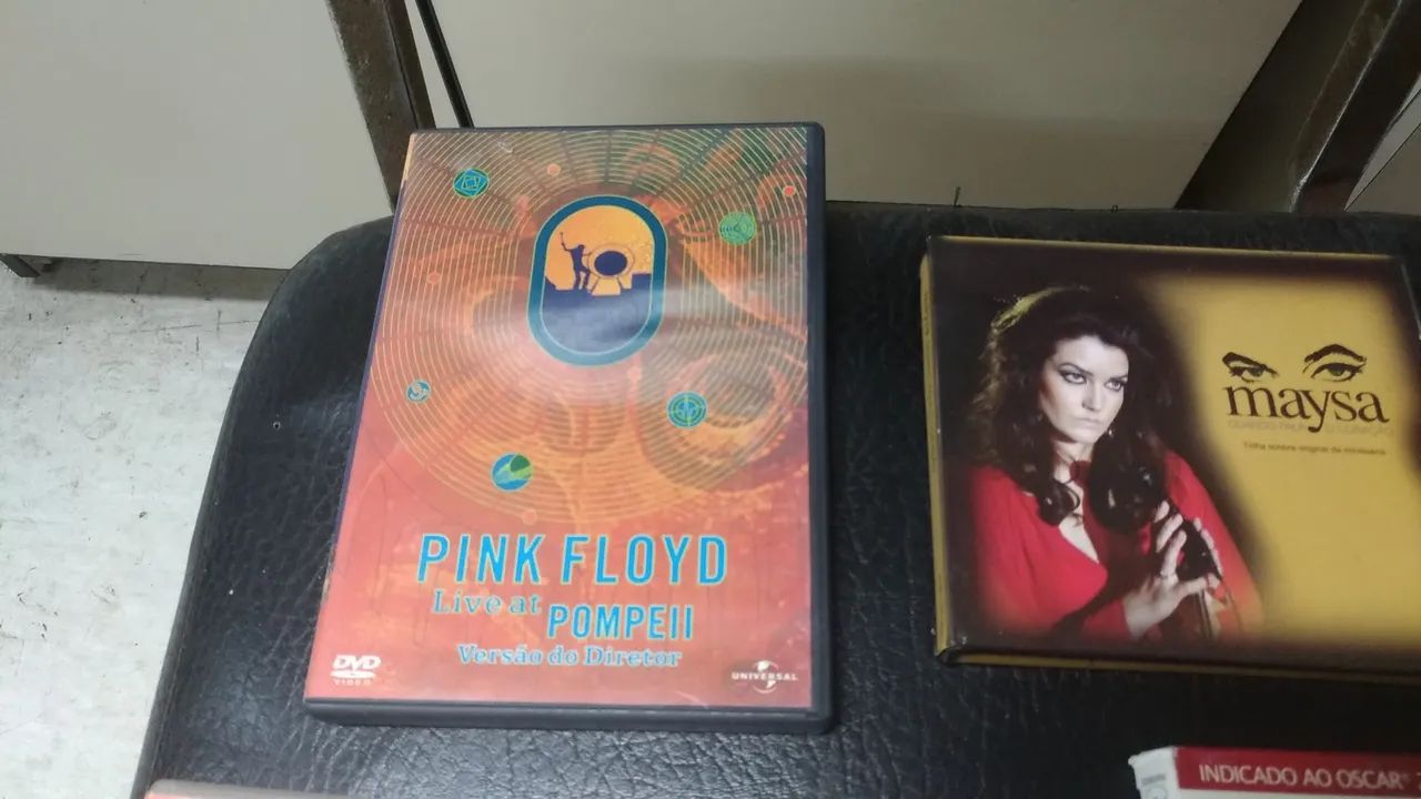 Dvd Pink Floyd Live At Pompeii, original, bom estado. - Foto 2