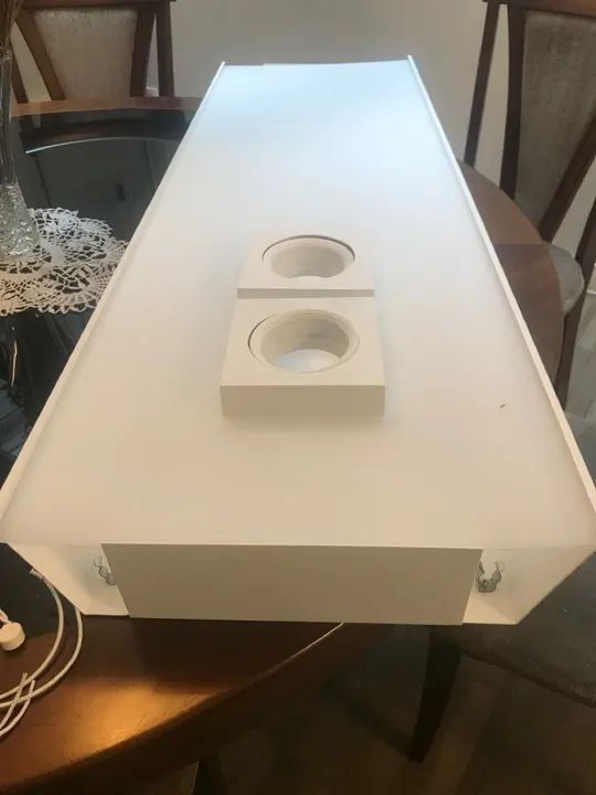 Luminária para gesso nunca usada 