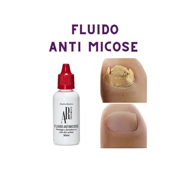 Fluido Anti Micose para Unhas Abelha Rainha - 30ml - Foto 4