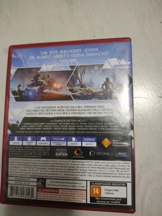 Horizon zero Dawn complete edition PS4  - Foto 2