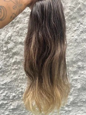 Cabelo humano - Colocação  - Foto 5