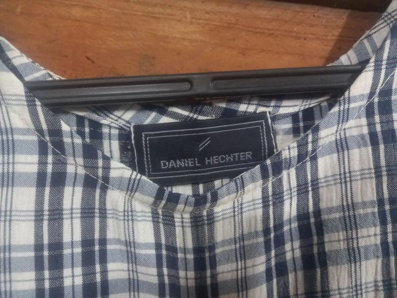 Blusa Quadriculada Feminina  - Foto 2