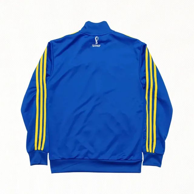 Jaqueta Brasil Adidas Copa do Mundo 2022 - Foto 2