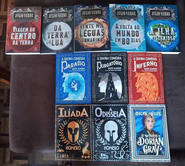 Coleção de livros 